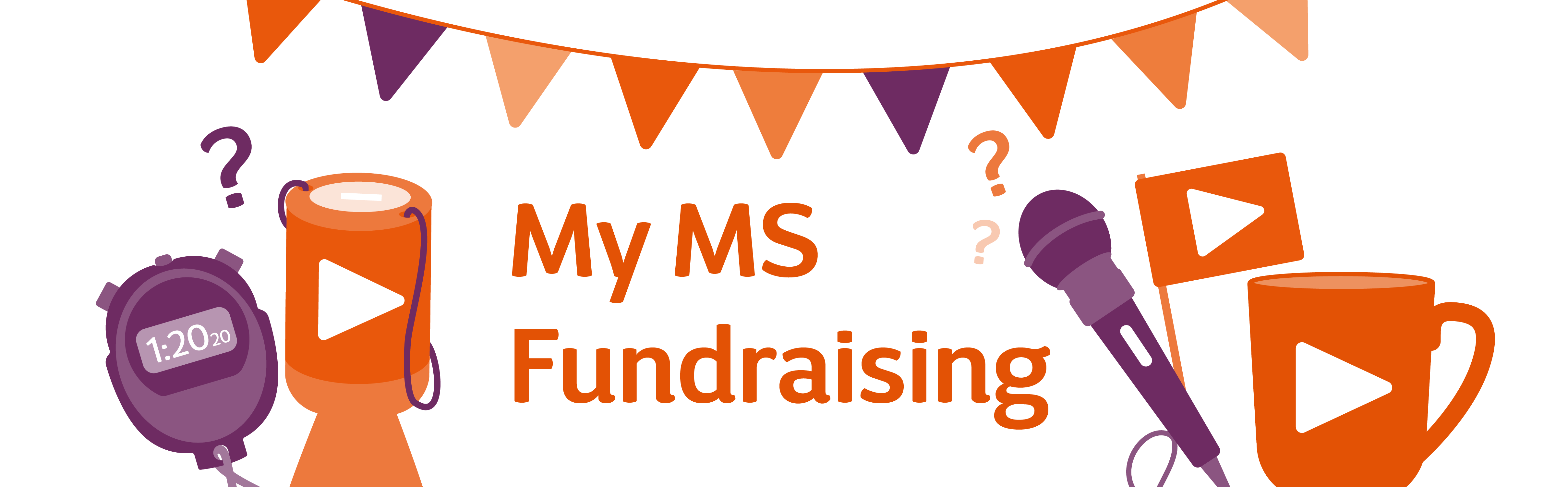 My MS Fundraising MS Society